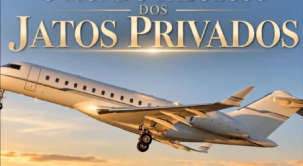 O Mundo Fabuloso Dos Jatos Privados