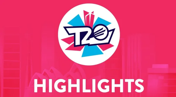 ICC Men's T20 Cricket World Cup Highlights