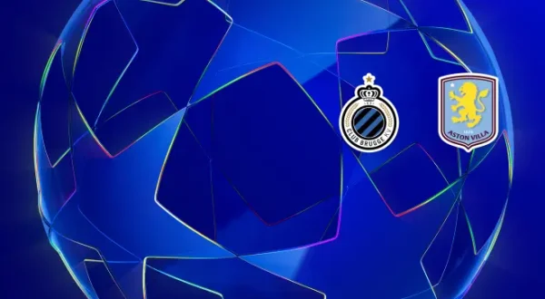 Fussball: Club Brugge KV - Aston Villa FC