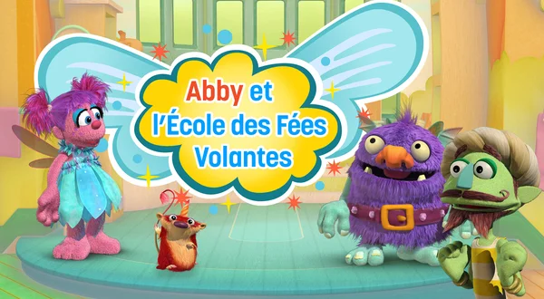 Abby et l'école des fées volantes