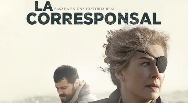 La corresponsal