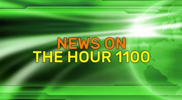 News On The Hour 1100