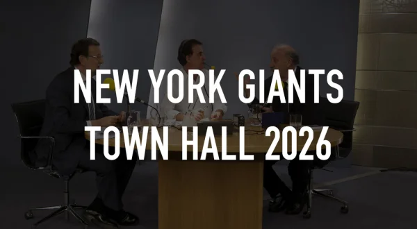 New York Giants Town Hall 2026