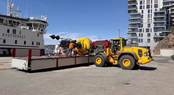 An Electric Truck Hits the Road for Norway