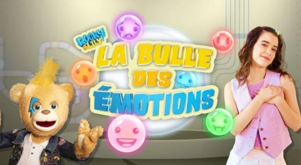 Rocky & Lily - La bulle des émotions