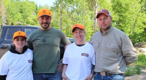 Chasse en famille au Quebec