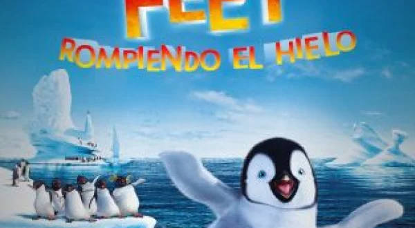 Happy Feet. Rompiendo el hielo