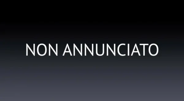 Non annunciato