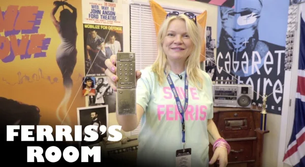 Ferris's Room