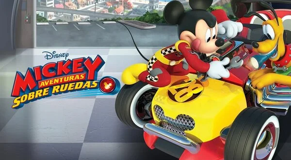 Mickey aventuras sobre ruedas