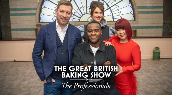 The Great British Baking Show: The Professionals