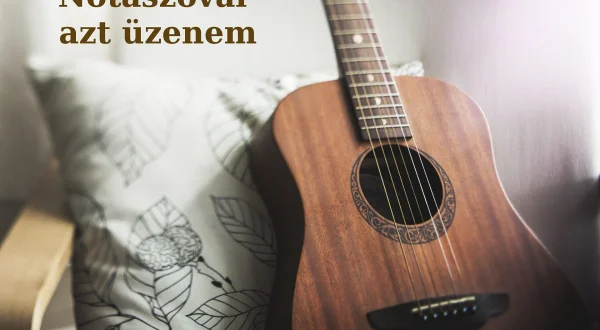 Nótaszóval azt üzenem
