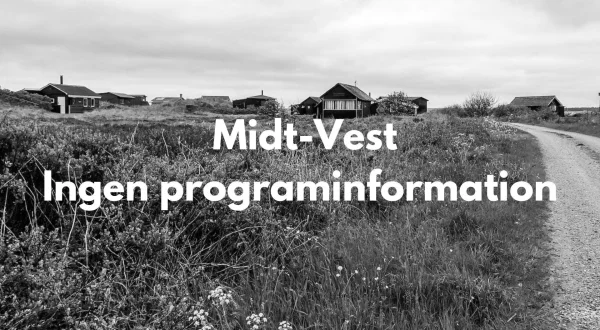 Midt-Vest: ingen programinformation