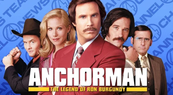 Anchorman: The Legend of Ron Burgundy