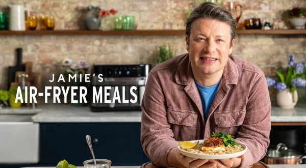 Jamie's Air Fryer Meals