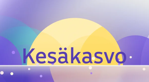 Kesäkasvo