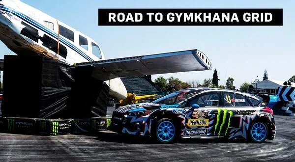 Road to Gymkhana Grid