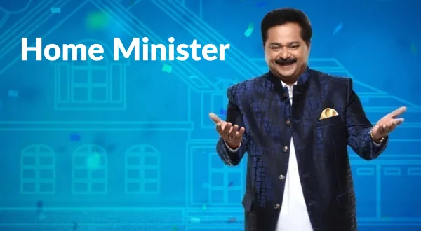 Home Minister