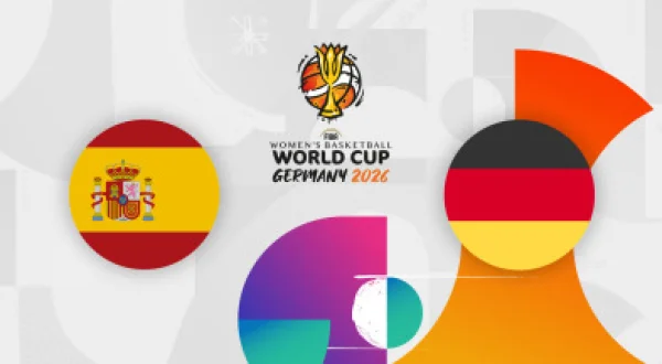 FIBA Women's Basketball World Cup. Alemania 2026: España - Alemania