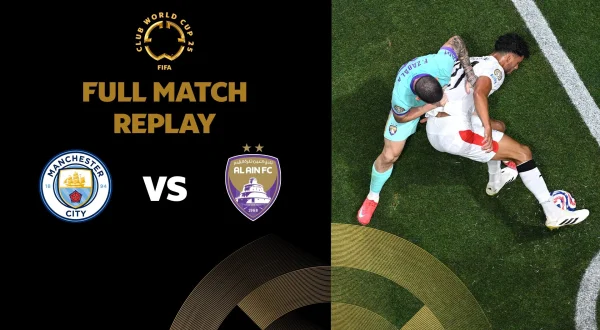 Manchester City v Al Ain FC - Group G - FIFA Club World Cup 2025™ - Full Match Replay