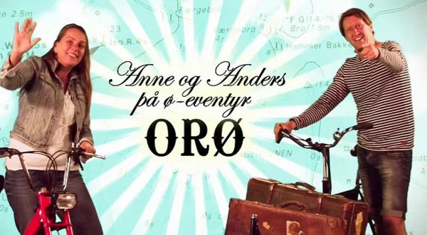 På øy-eventyr med Anne og Anders