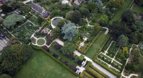 Glorious Gardens from Above