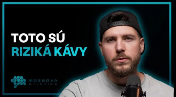 Mozgová atletika - Riziká Kávy