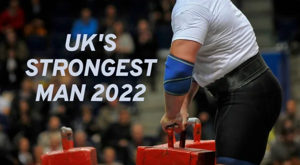 UK's Strongest Man 2022