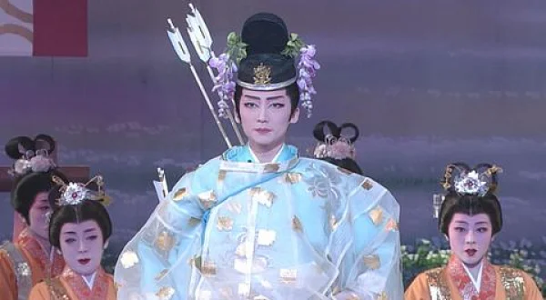 あかねさす紫の花（'95年雪組・宝塚 NHK収録）