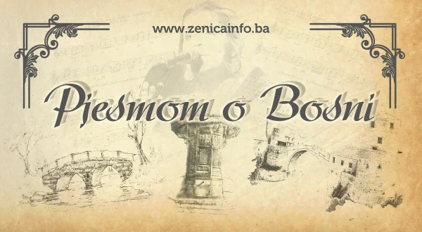 Pjesmom o Bosni