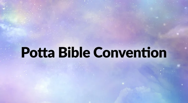 Potta Bible Convention