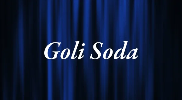 Goli Soda