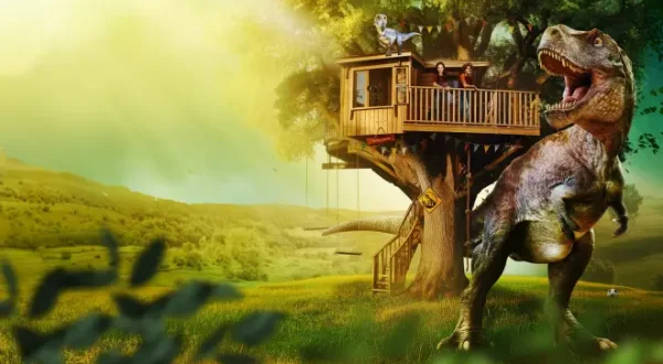 Jurassic Pet 3: Les gardiens du monde perdu