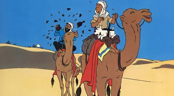 Les aventures de Tintin