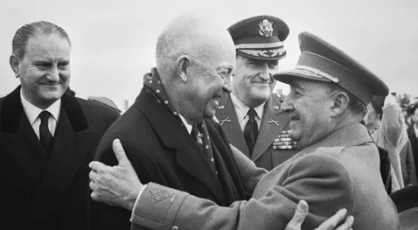 Franco, le dernier dictateur d'Europe