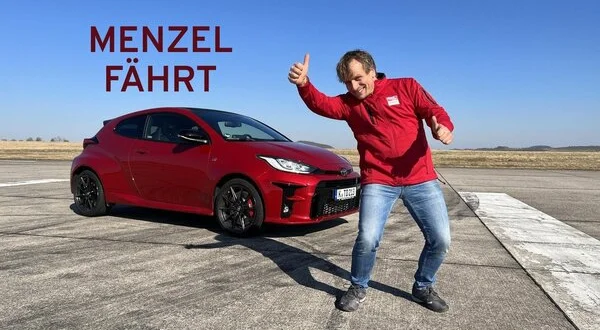 Menzel fährt