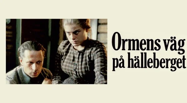 Ormens väg på hälleberget