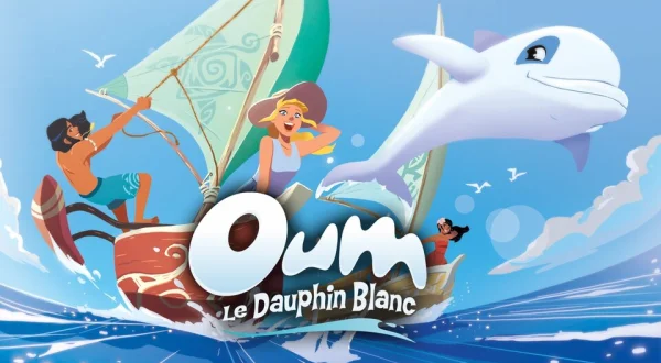 Oum le dauphin blanc