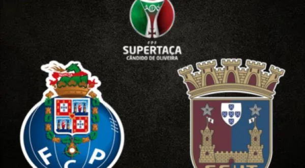 Supertaça Cândido de Oliveira 2026 - FC Porto x Torreense