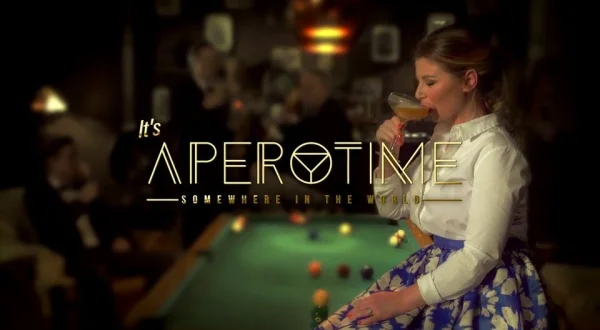 It's Aperotime Somewhere in the World
