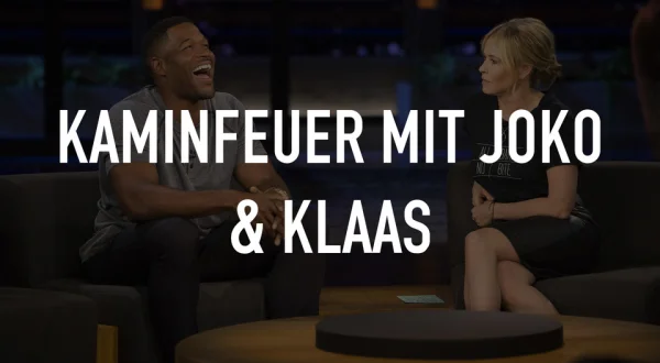 Kaminfeuer mit Joko & Klaas