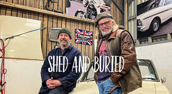 Shed And Buried