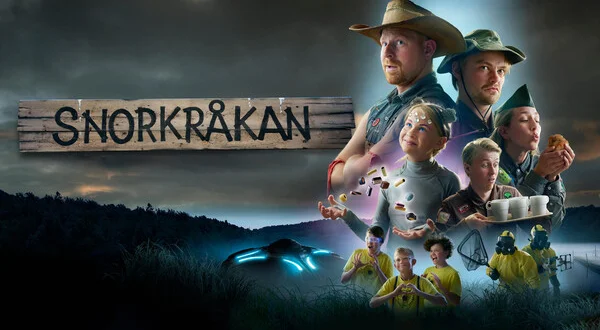 Snorkråkan