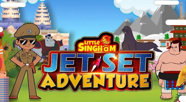 Little Singham Jet Set Adventure
