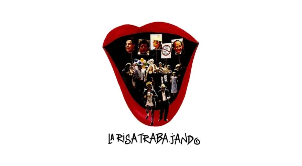 La risa trabajando