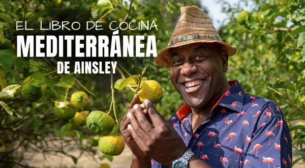 El Libro de Cocina Mediterránea de Ainsley