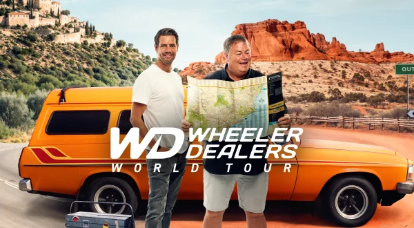Wheeler Dealers World Tour