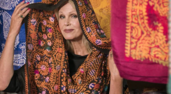 La aventura de Joanna Lumley en la ruta de la seda