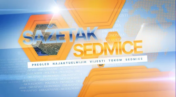 Sažetak sedmice