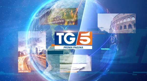 Tg5 Prima pagina